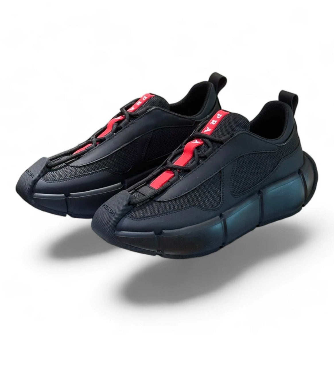 PRADA CLOUDBUST THUNDER BALCK/RED