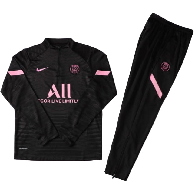 NIKE X PSG BLACK AND PINK