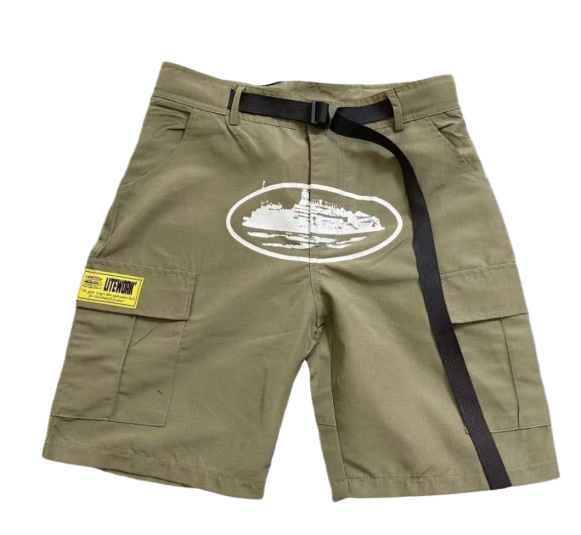 CORTEIZ SHORTS JEANS