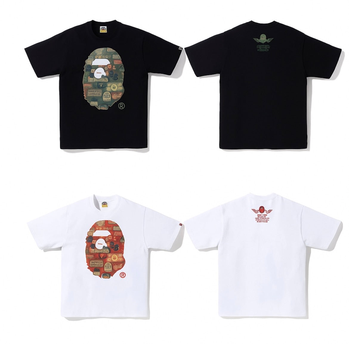 BAPE T-SHORTS