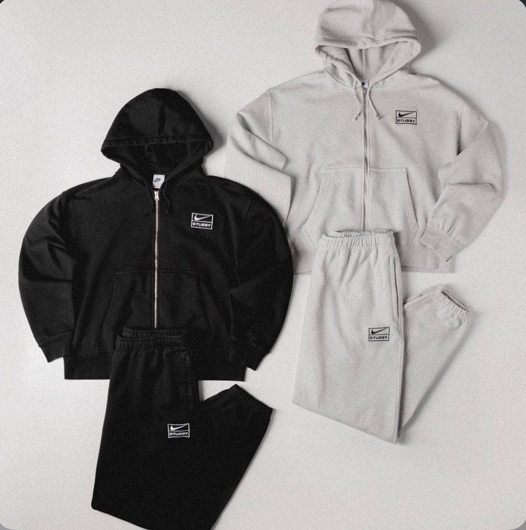 NIKE X STUSSY HOODIE