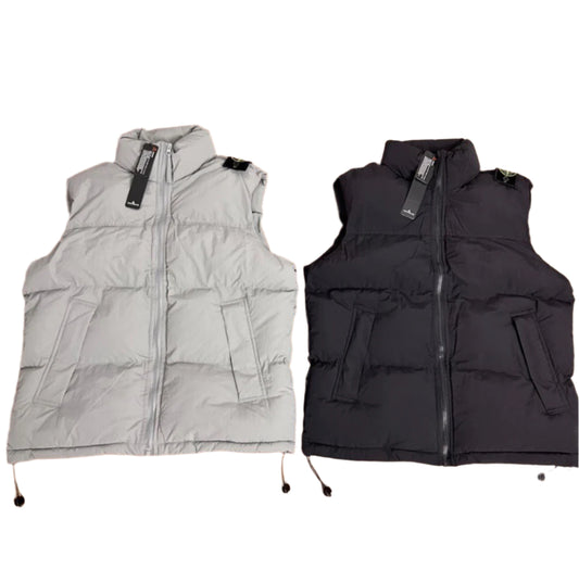 STONE ISLAND PUFFER VEST