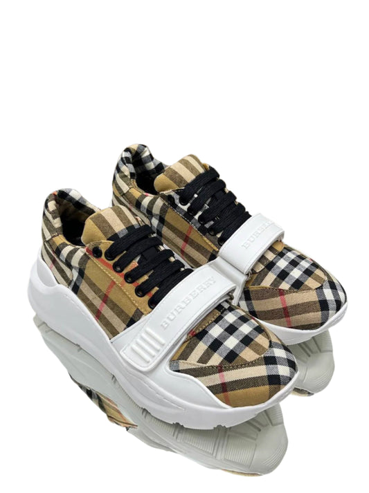 BURBERRY GHECK SNEAKERS