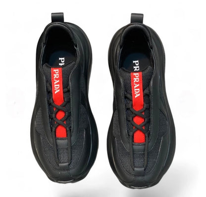 PRADA CLOUDBUST THUNDER BALCK/RED