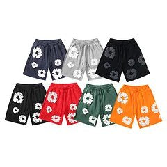 DEMIN TEARS SHORTS - ALL COROL